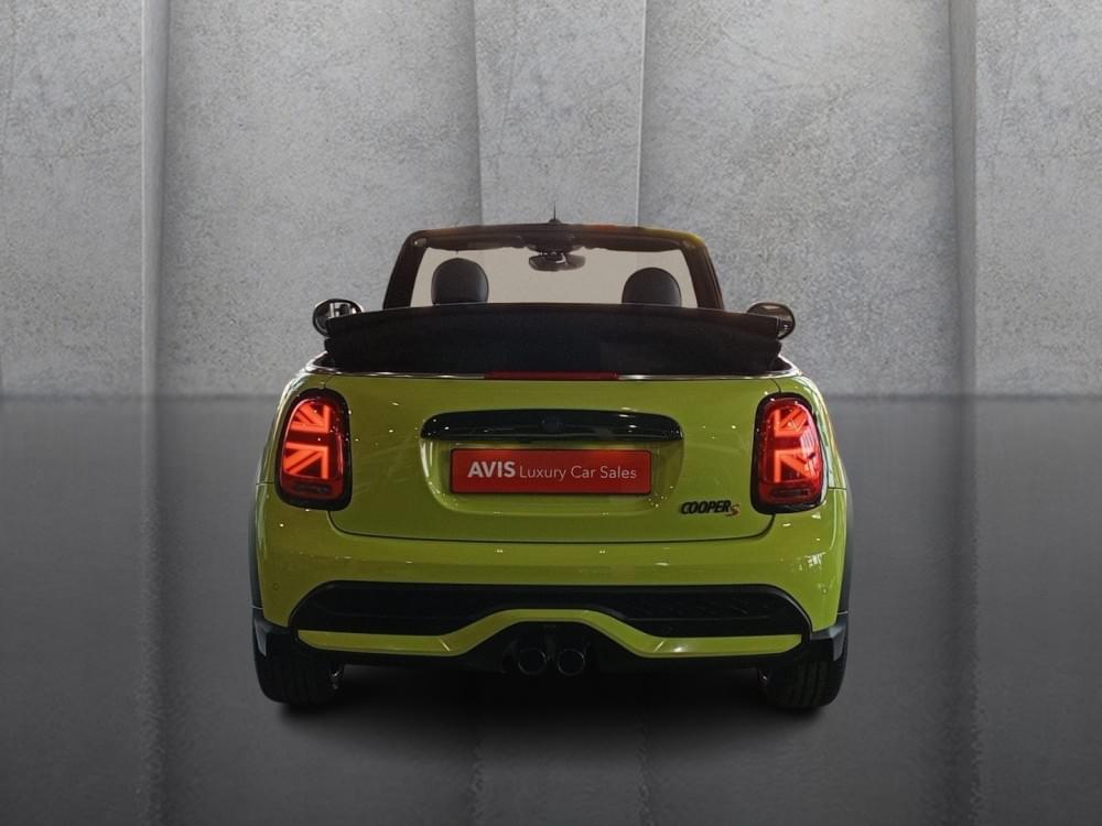 Mini Convertible Cooper S Sport Steptronic