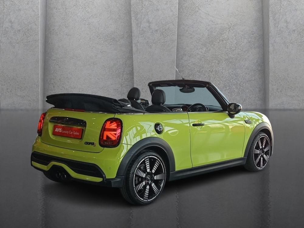 Mini Convertible Cooper S Sport Steptronic
