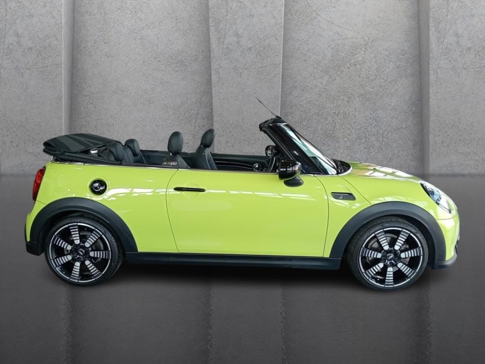 Mini Convertible Cooper S Sport Steptronic