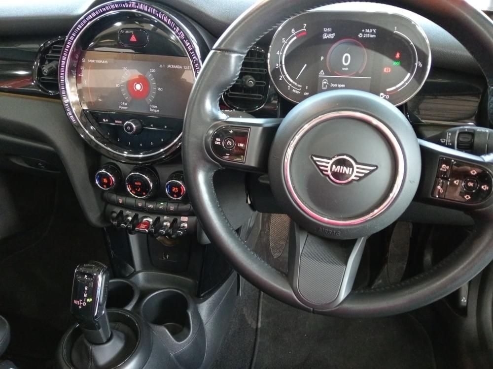 Mini Convertible Cooper S Sport Steptronic