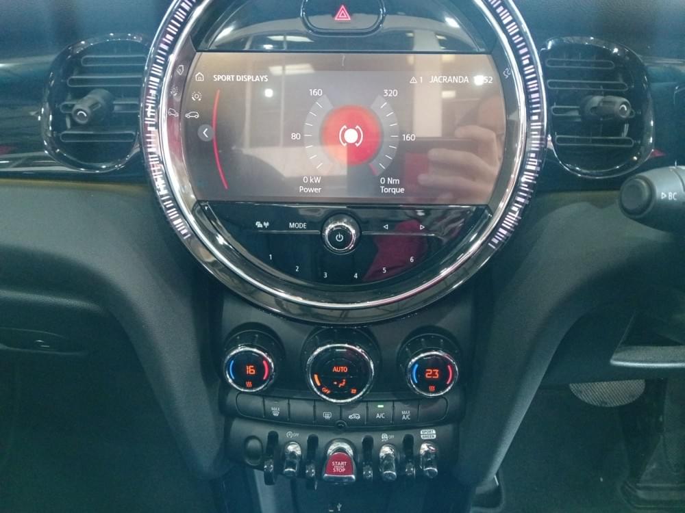 Mini Convertible Cooper S Sport Steptronic