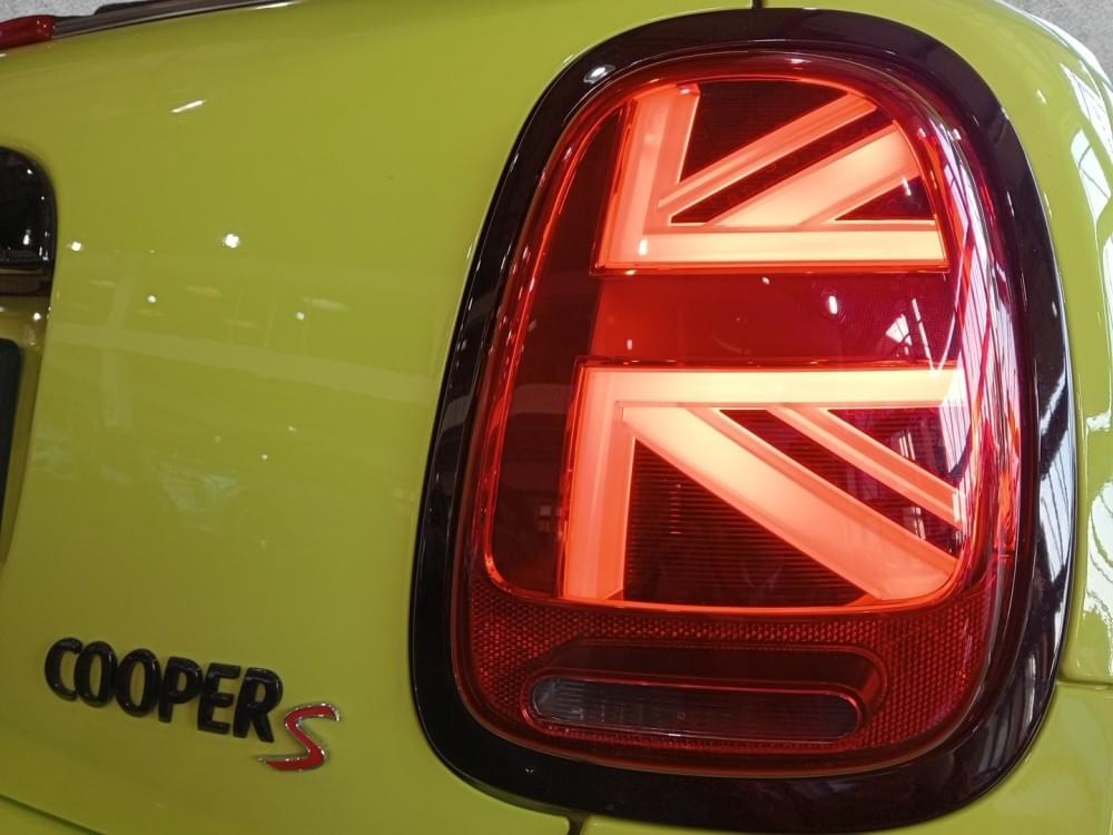 Mini Convertible Cooper S Sport Steptronic