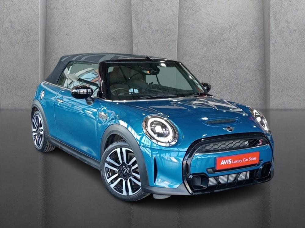 Mini Convertible Cooper S Sport Steptronic