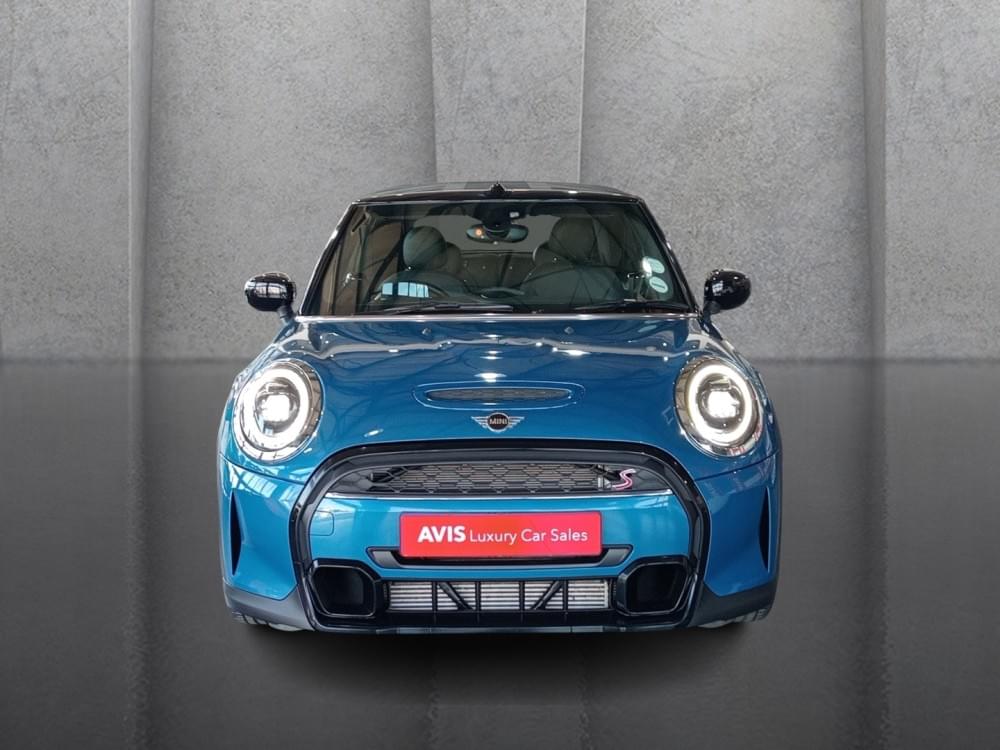 Mini Convertible Cooper S Sport Steptronic