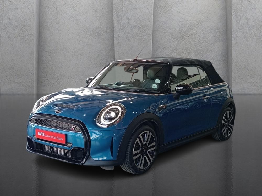 Mini Convertible Cooper S Sport Steptronic