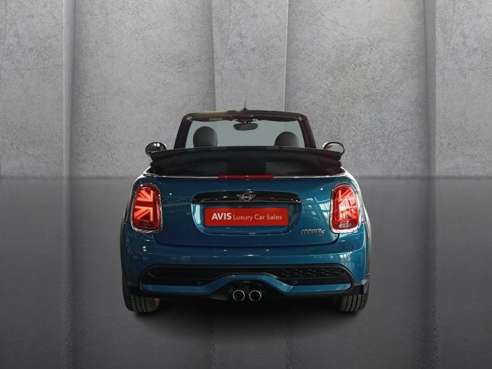Mini Convertible Cooper S Sport Steptronic