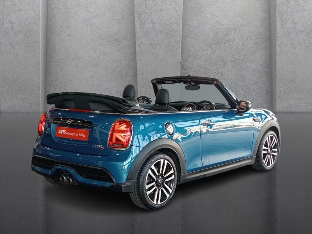 Mini Convertible Cooper S Sport Steptronic