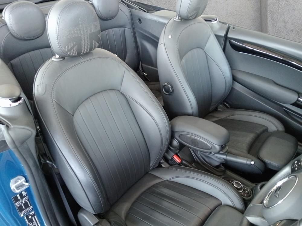 Mini Convertible Cooper S Sport Steptronic