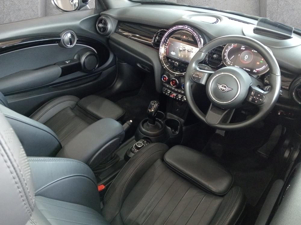 Mini Convertible Cooper S Sport Steptronic