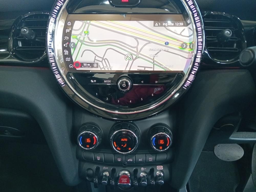 Mini Convertible Cooper S Sport Steptronic