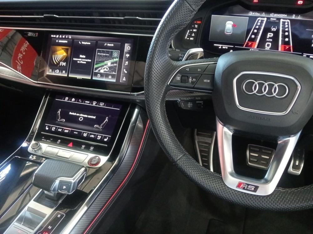Audi Q8 Rs Tfsi Quattro Tiptronic