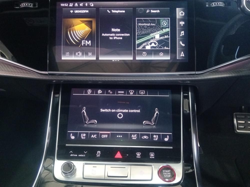 Audi Q8 Rs Tfsi Quattro Tiptronic