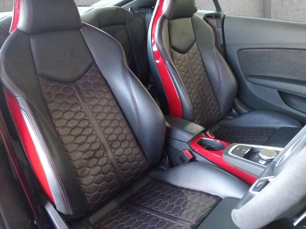 Audi Tt Rs Coupe Tfsi Quattro S Tronic