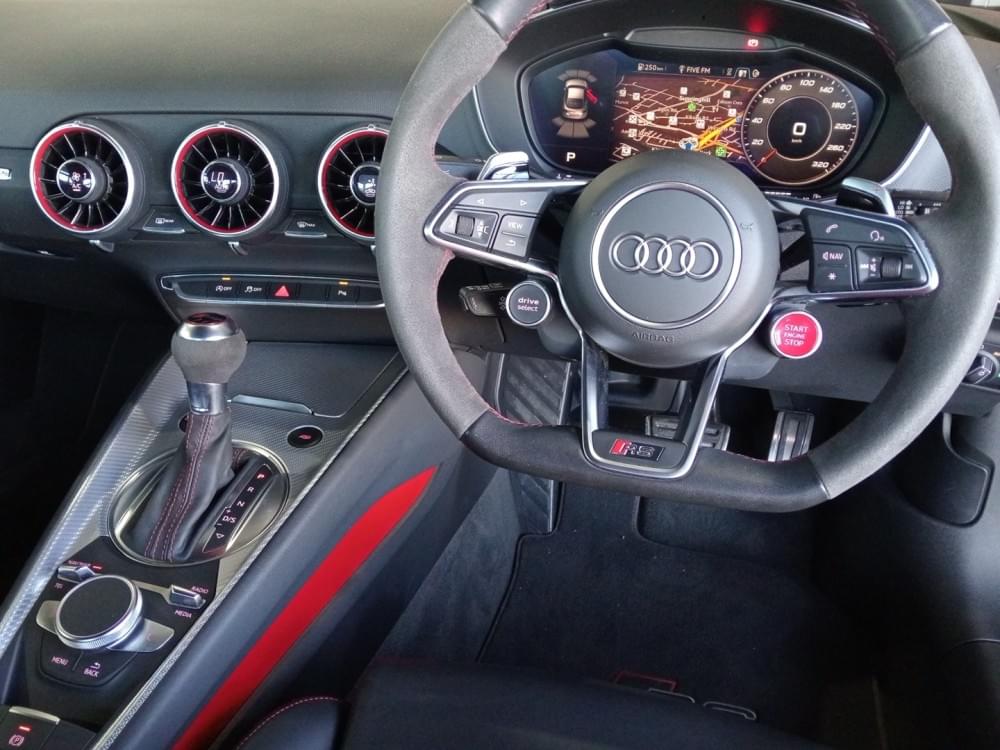 Audi Tt Rs Coupe Tfsi Quattro S Tronic