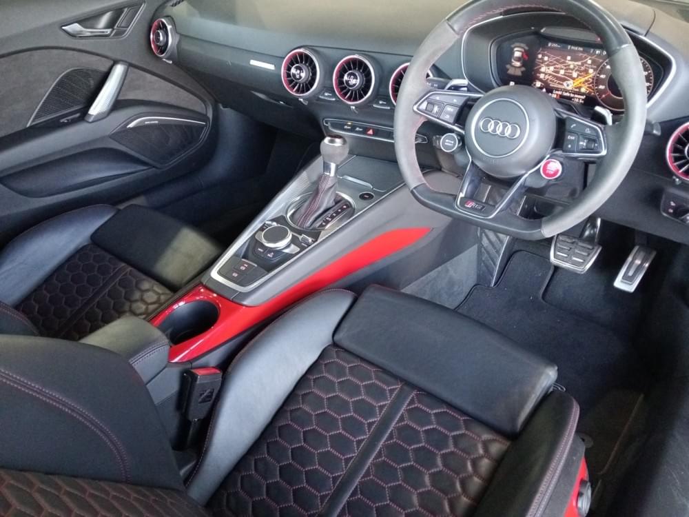 Audi Tt Rs Coupe Tfsi Quattro S Tronic