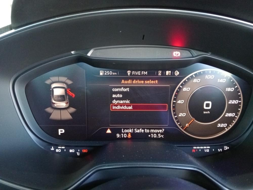 Audi Tt Rs Coupe Tfsi Quattro S Tronic