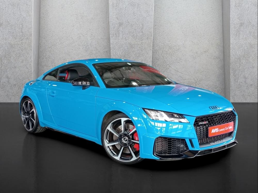 Audi Tt Rs Coupe Tfsi Quattro S Tronic