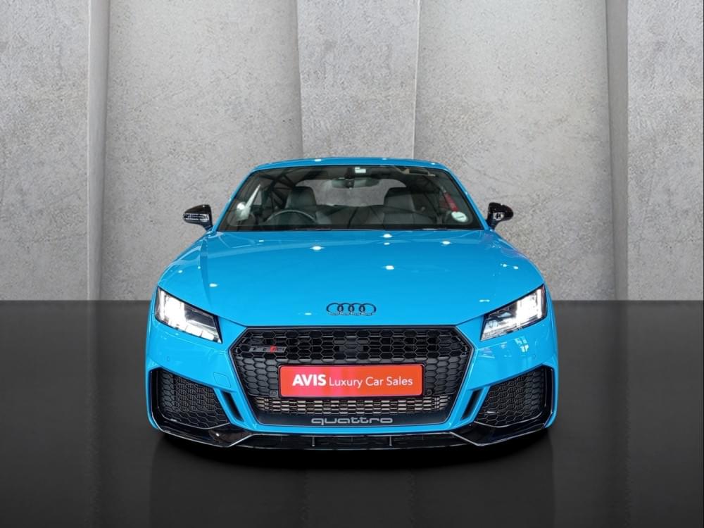Audi Tt Rs Coupe Tfsi Quattro S Tronic