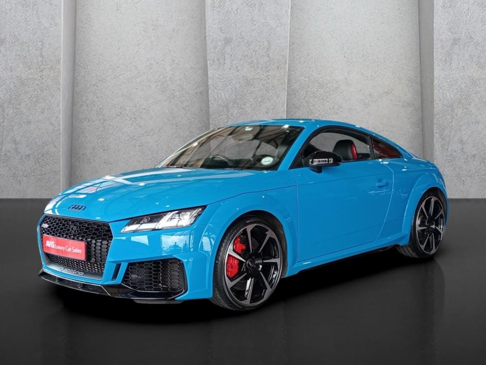 Audi Tt Rs Coupe Tfsi Quattro S Tronic