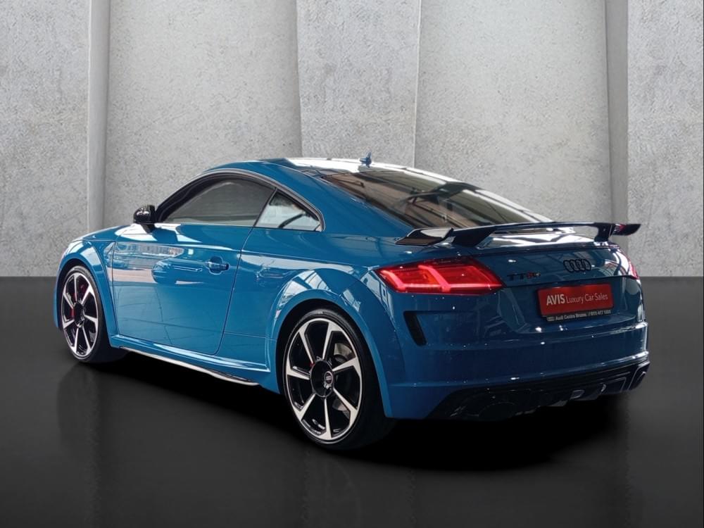 Audi Tt Rs Coupe Tfsi Quattro S Tronic