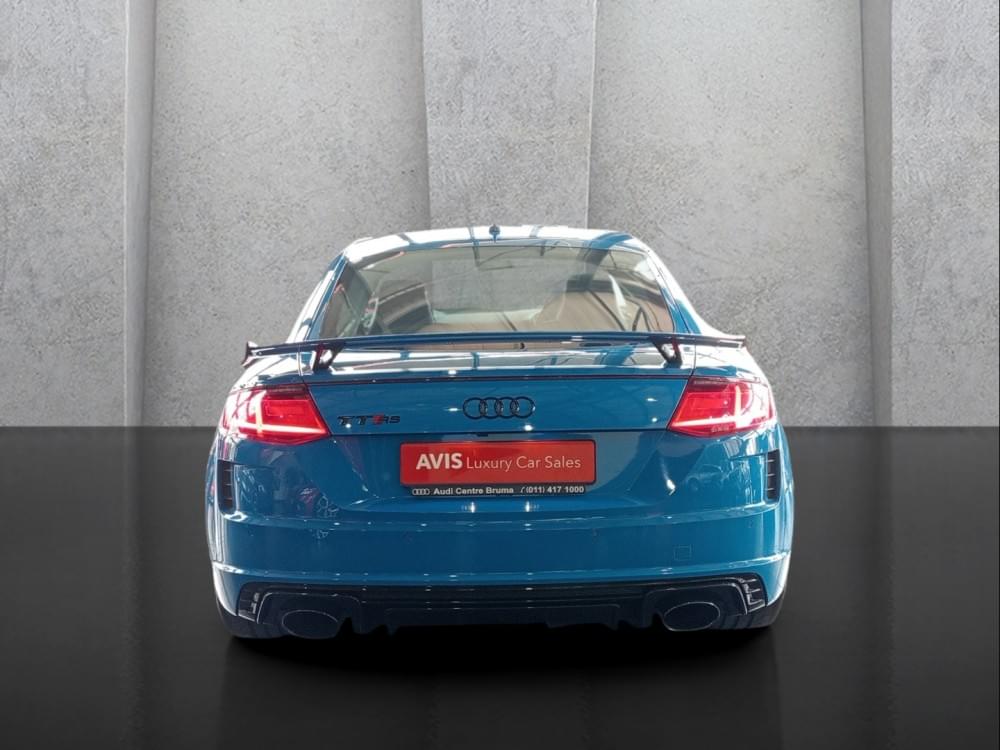 Audi Tt Rs Coupe Tfsi Quattro S Tronic