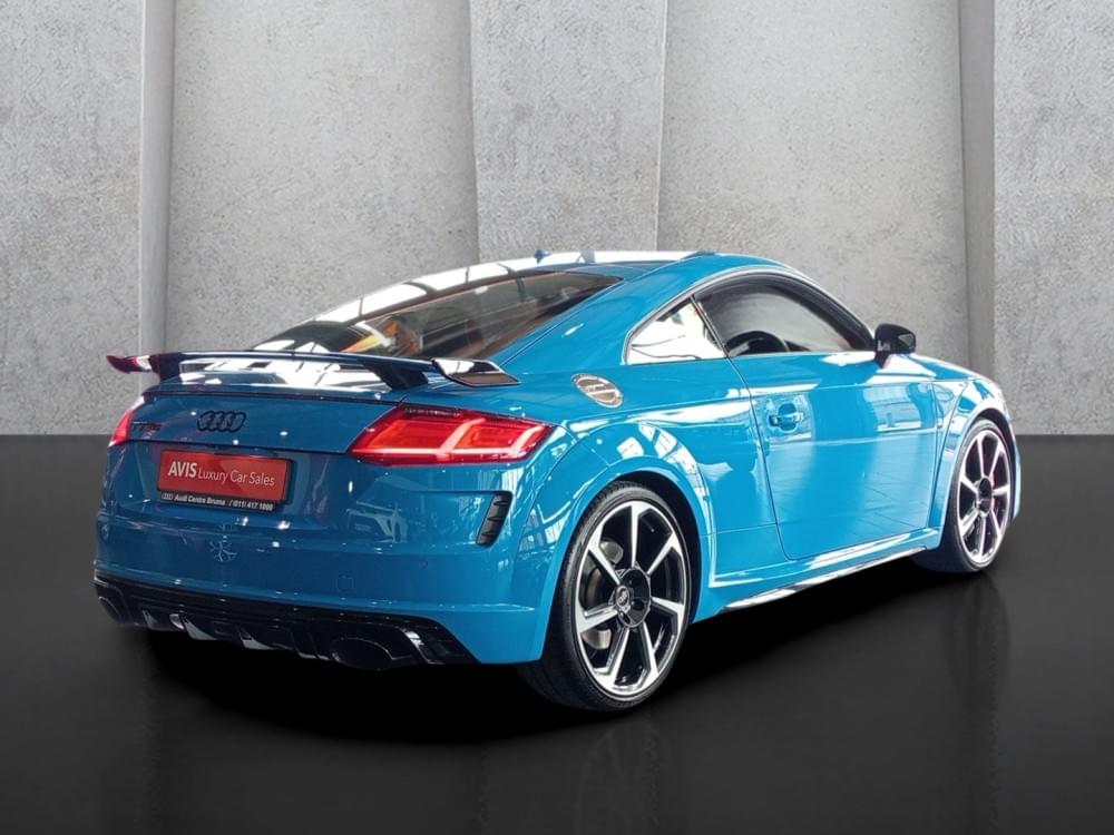 Audi Tt Rs Coupe Tfsi Quattro S Tronic