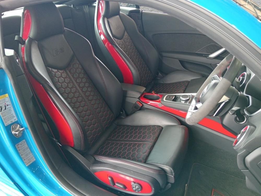 Audi Tt Rs Coupe Tfsi Quattro S Tronic