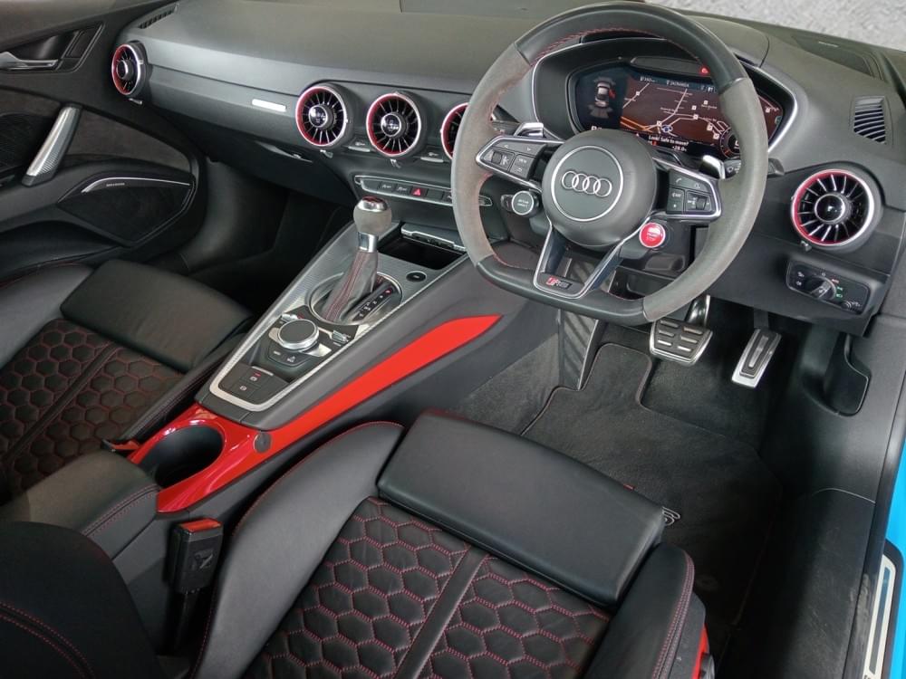 Audi Tt Rs Coupe Tfsi Quattro S Tronic