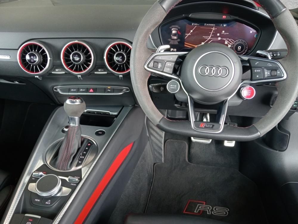 Audi Tt Rs Coupe Tfsi Quattro S Tronic