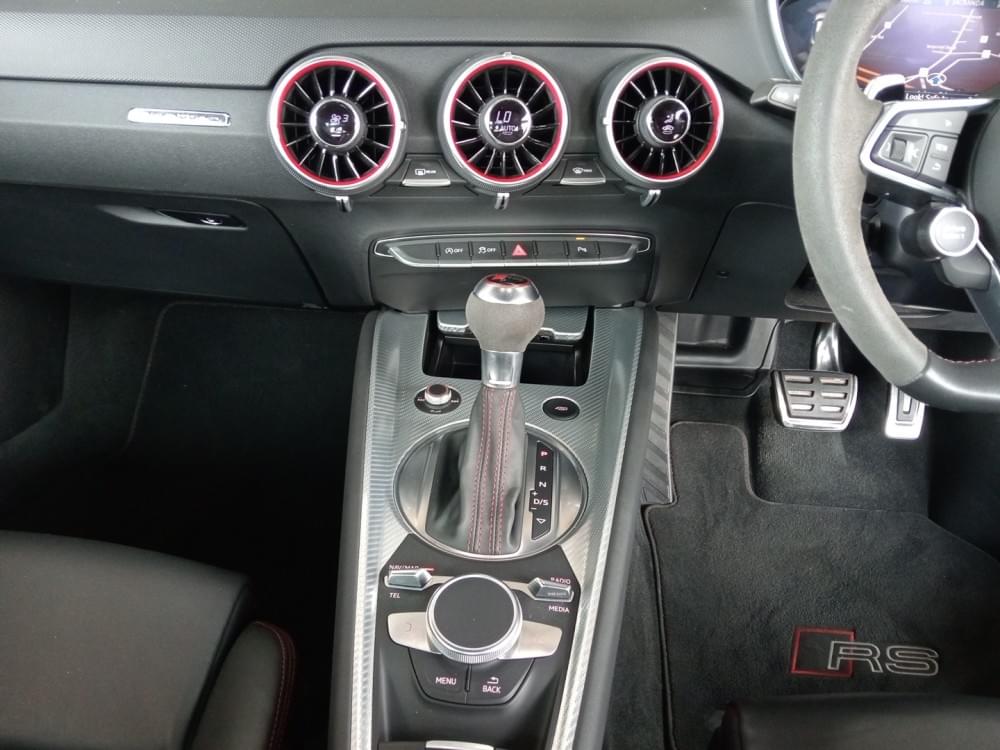 Audi Tt Rs Coupe Tfsi Quattro S Tronic