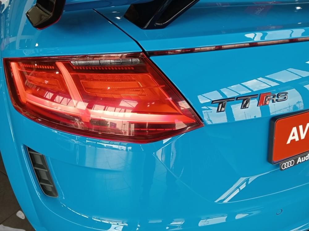 Audi Tt Rs Coupe Tfsi Quattro S Tronic