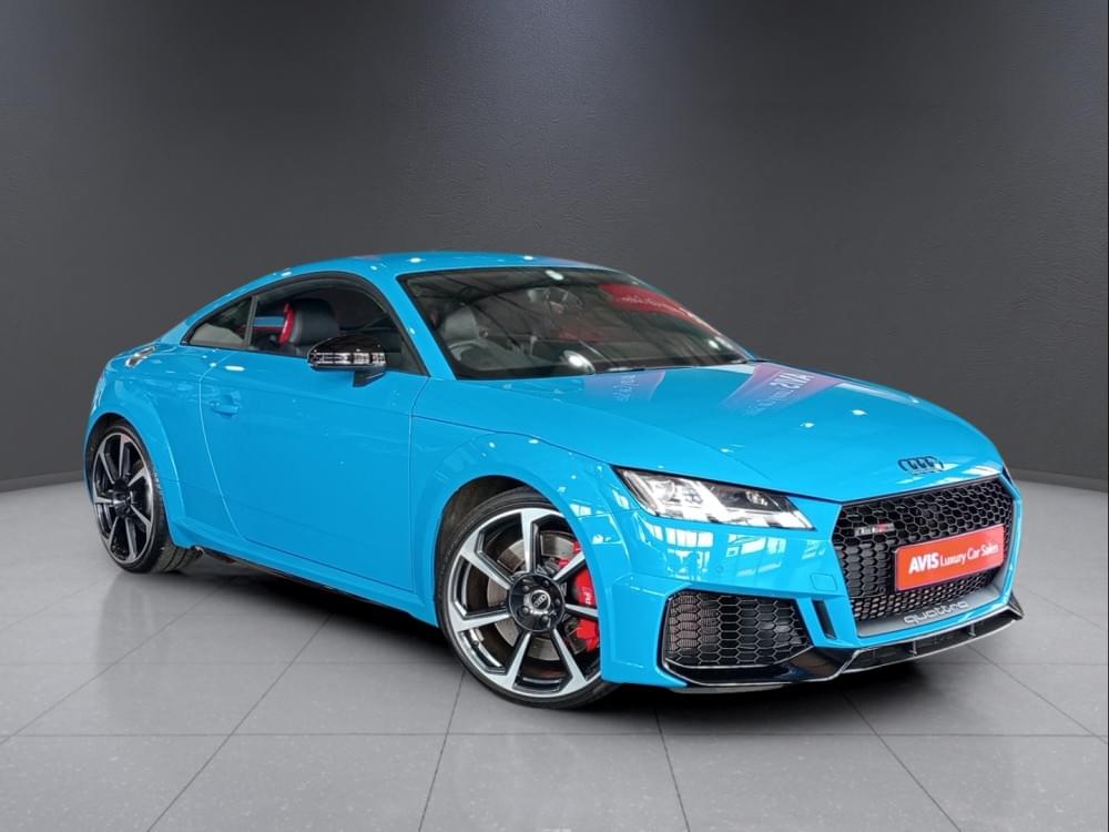 Audi Tt Rs Coupe Tfsi Quattro S Tronic