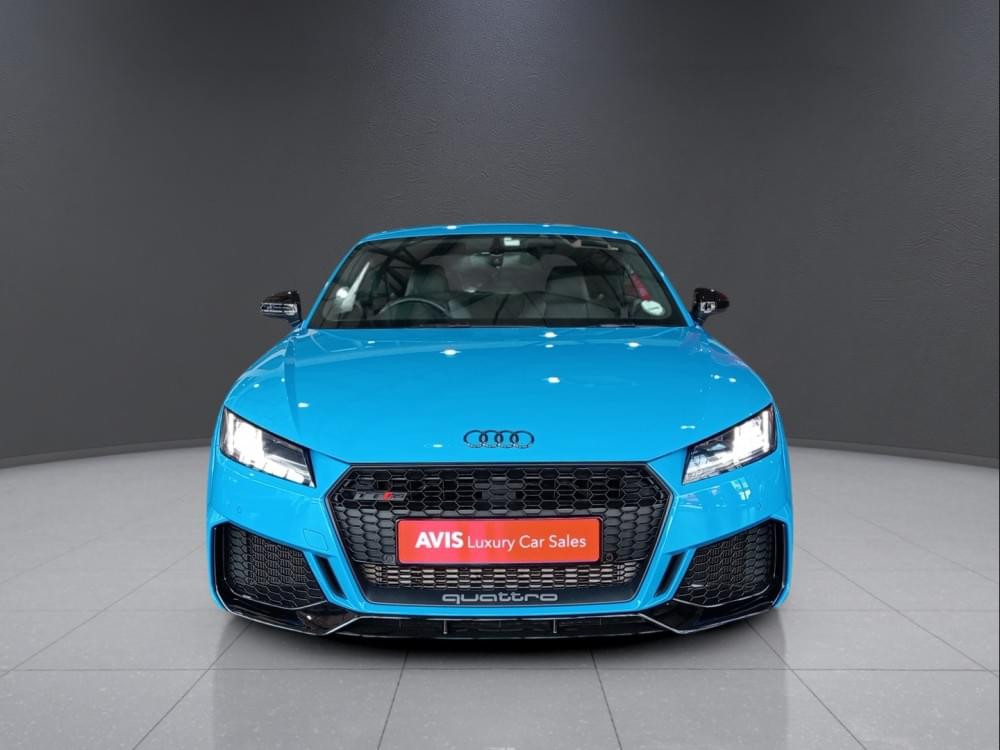 Audi Tt Rs Coupe Tfsi Quattro S Tronic