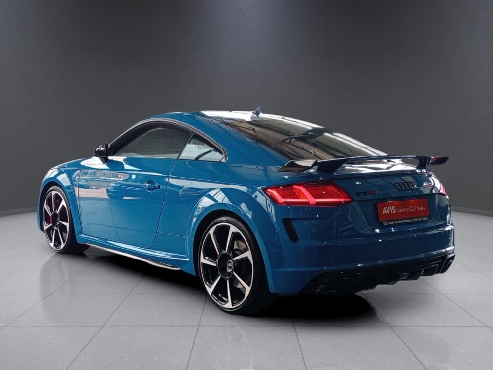 Audi Tt Rs Coupe Tfsi Quattro S Tronic