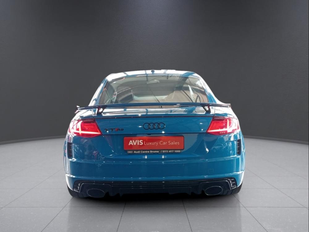 Audi Tt Rs Coupe Tfsi Quattro S Tronic