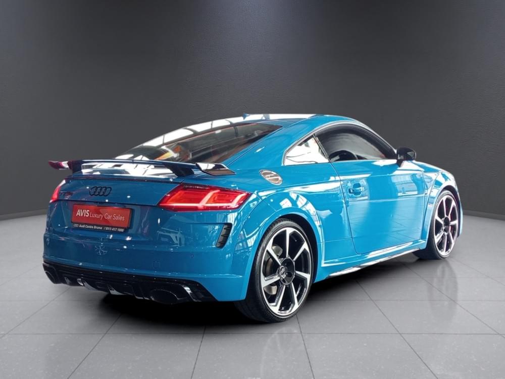 Audi Tt Rs Coupe Tfsi Quattro S Tronic