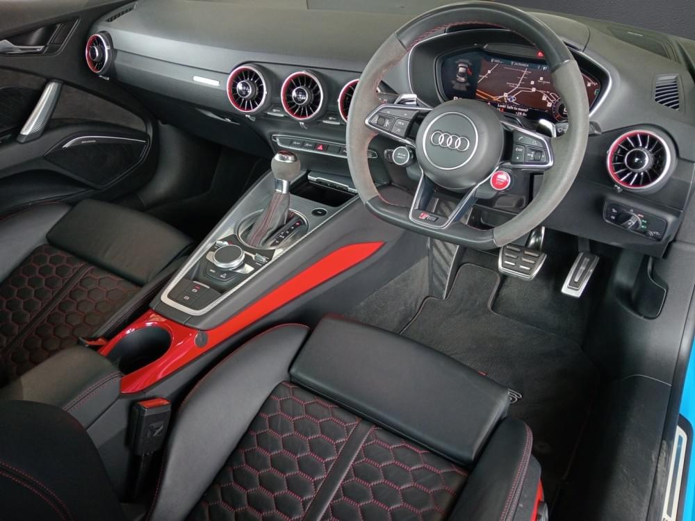 Audi Tt Rs Coupe Tfsi Quattro S Tronic