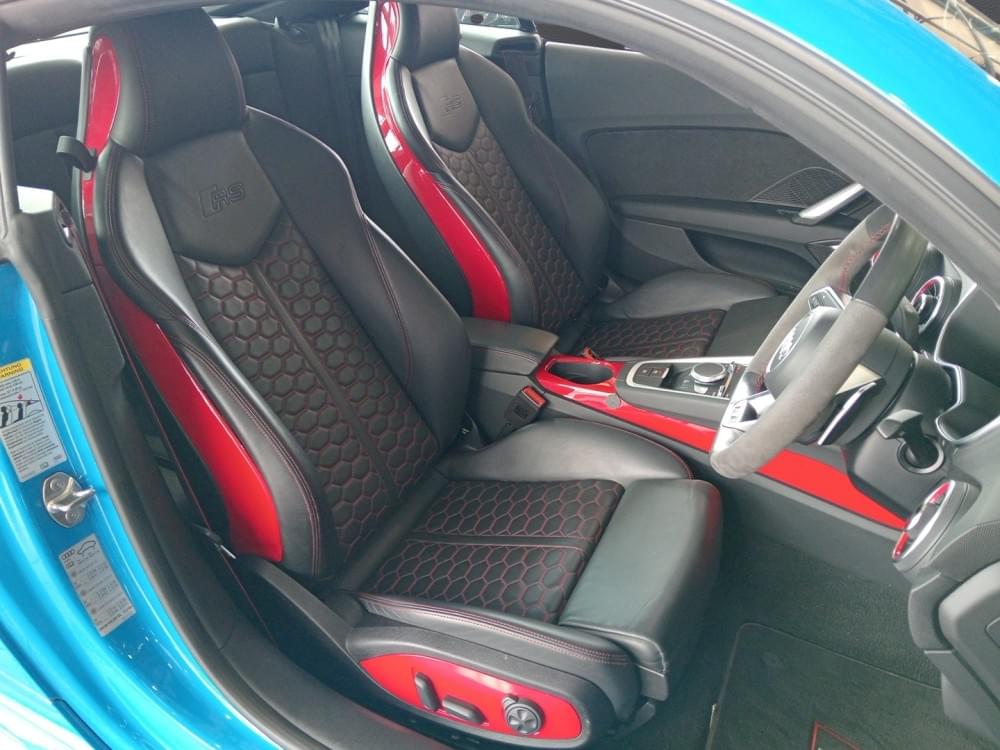 Audi Tt Rs Coupe Tfsi Quattro S Tronic