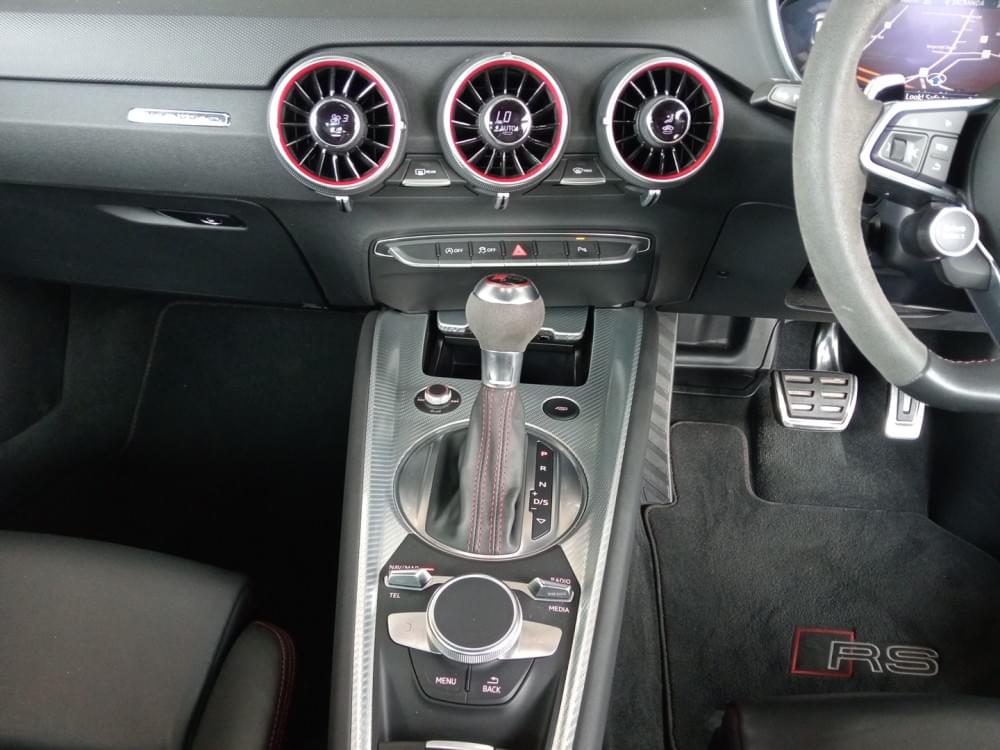 Audi Tt Rs Coupe Tfsi Quattro S Tronic