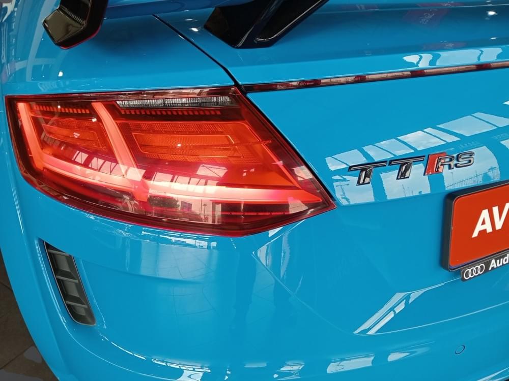 Audi Tt Rs Coupe Tfsi Quattro S Tronic