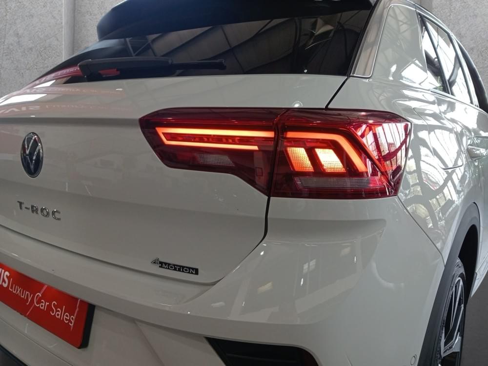 Volkswagen T-Roc 2.0 Tsi R-Line 4Motion