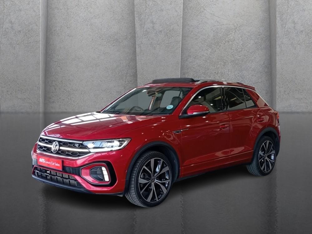Volkswagen T-Roc 2.0 Tsi R-Line Dsg