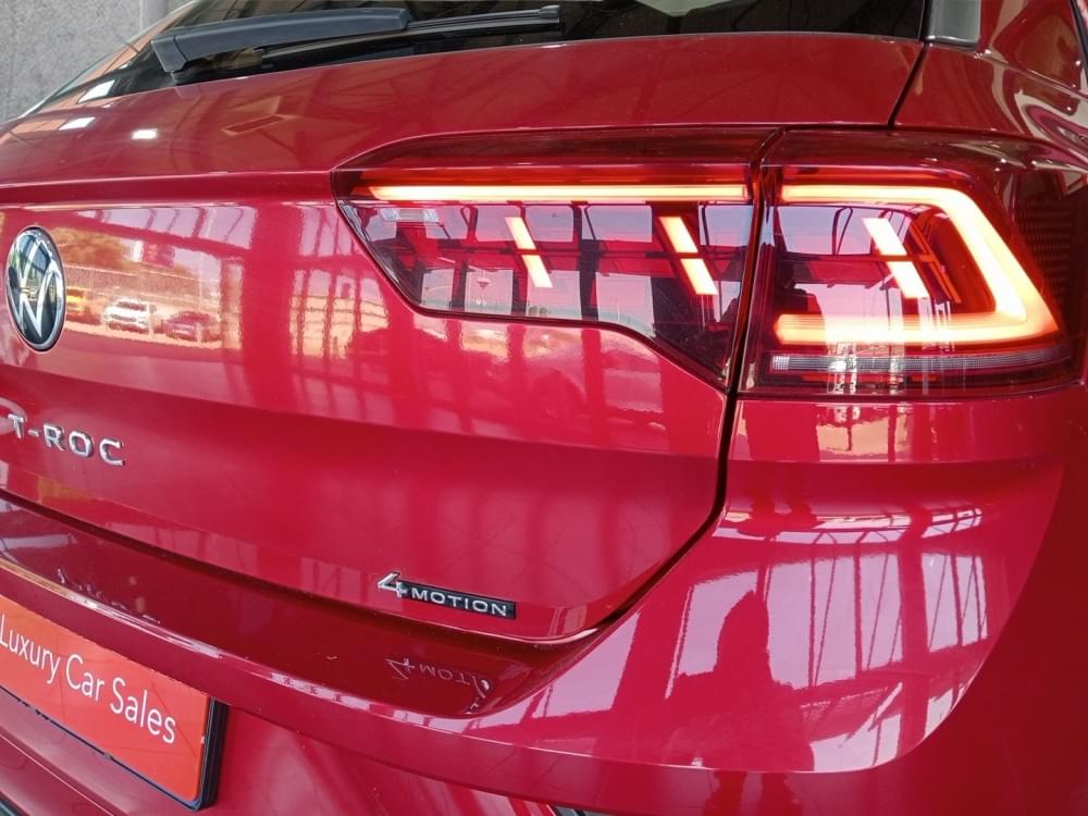 Volkswagen T-Roc 2.0 Tsi R-Line Dsg