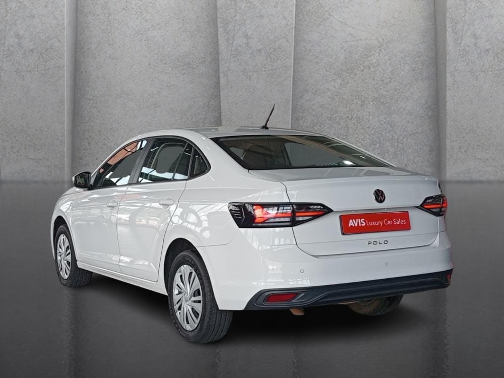 Volkswagen Polo Sedan 1.6 Tiptronic