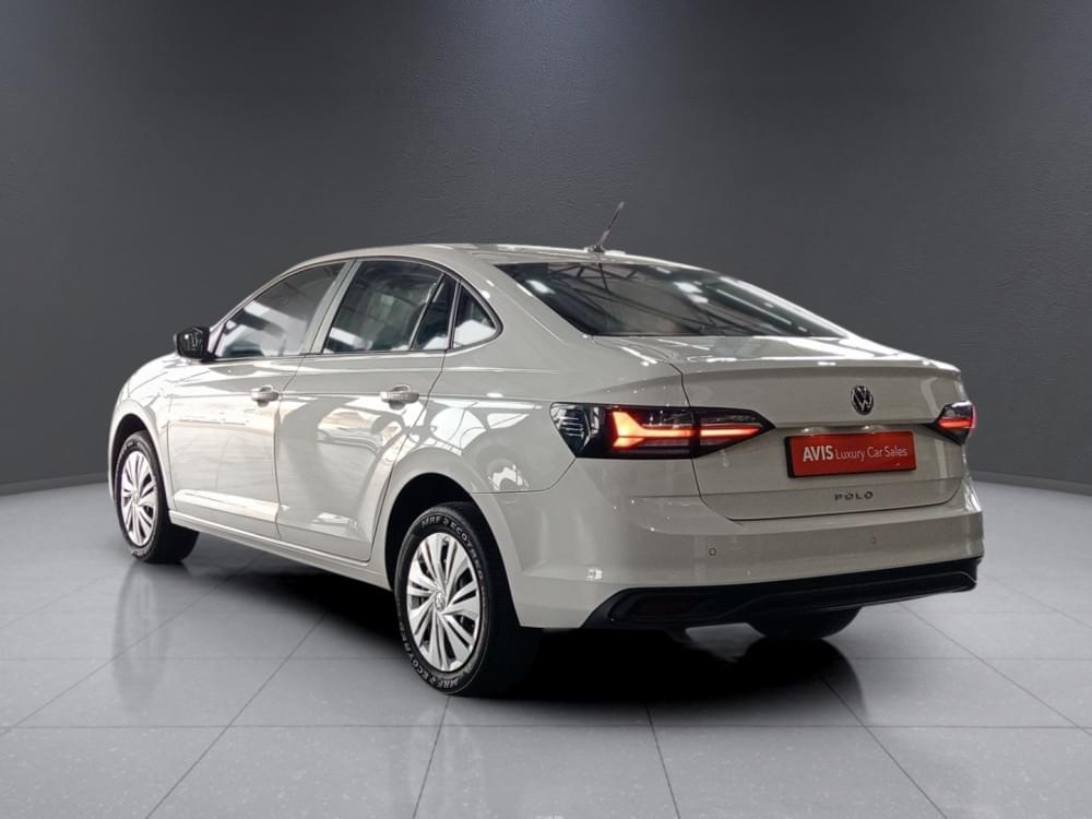 Volkswagen Polo Sedan 1.6 Tiptronic