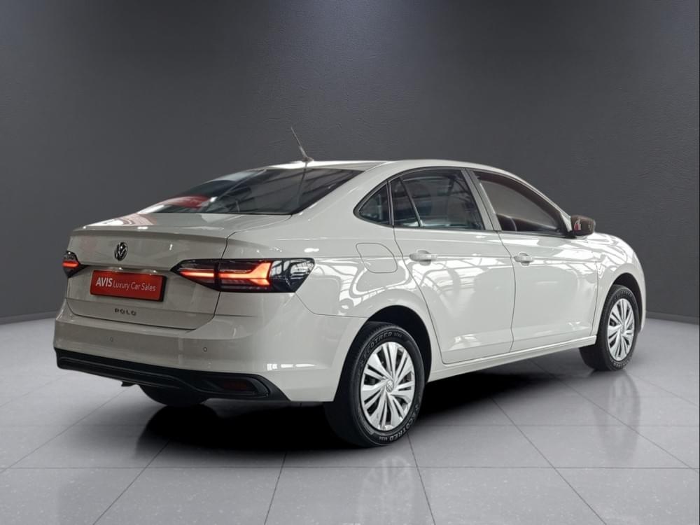 Volkswagen Polo Sedan 1.6 Tiptronic