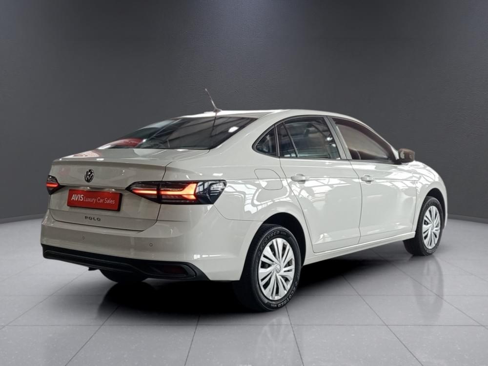 Volkswagen Polo Sedan 1.6 Tiptronic