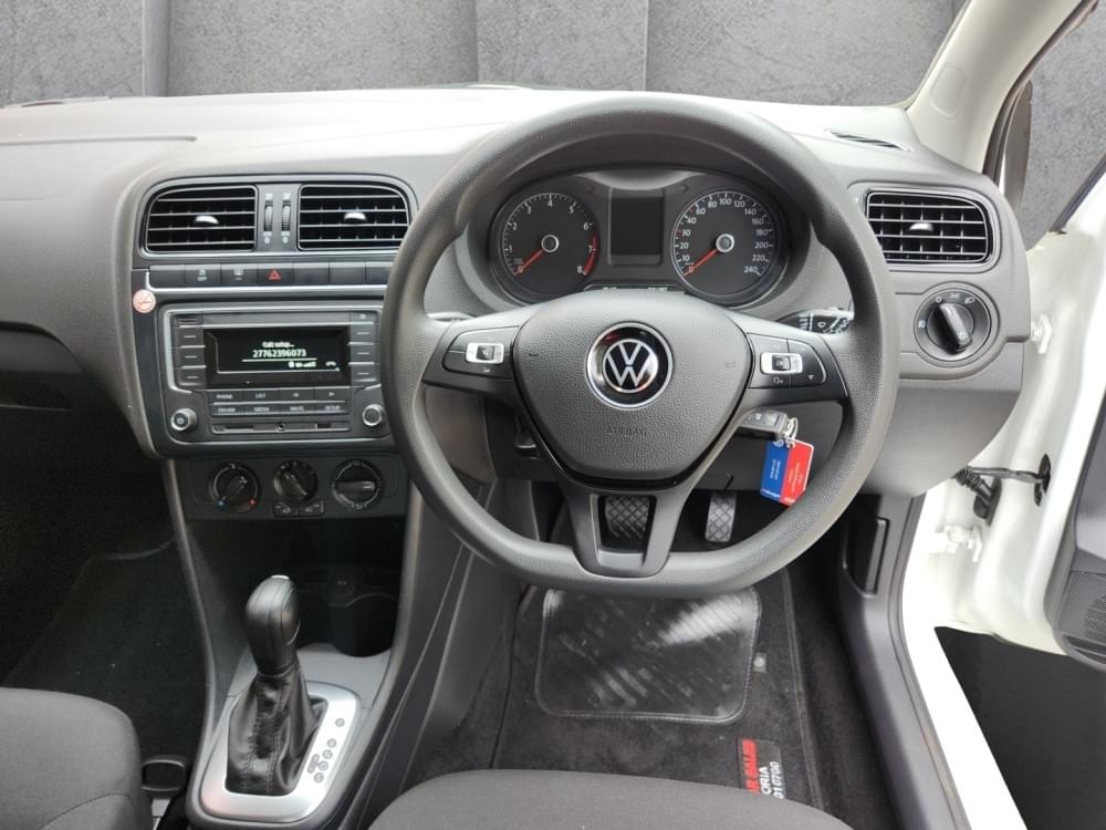 Volkswagen Polo Vivo Hatch 1.6 Comfortline Tiptronic