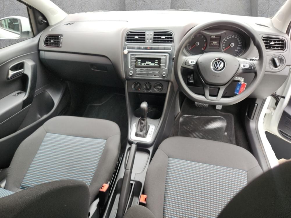 Volkswagen Polo Vivo Hatch 1.6 Comfortline Tiptronic