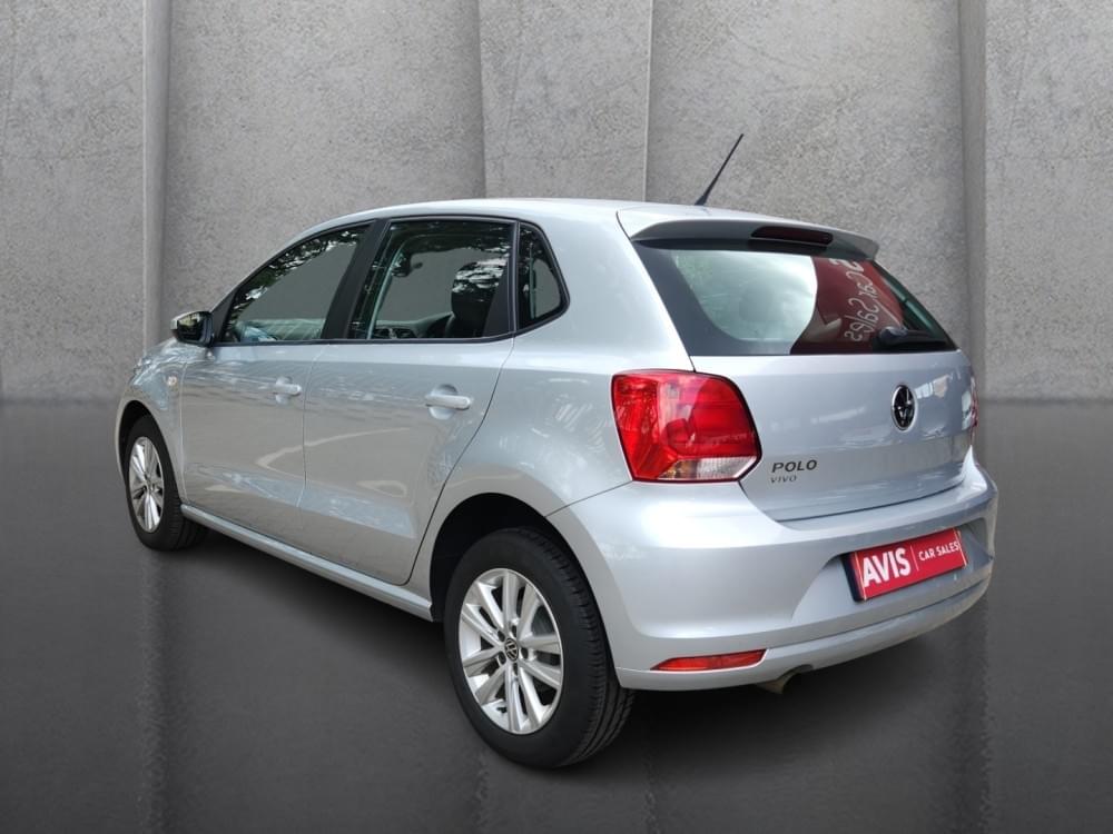 Volkswagen Polo Vivo Hatch 1.6 Comfortline Tiptronic